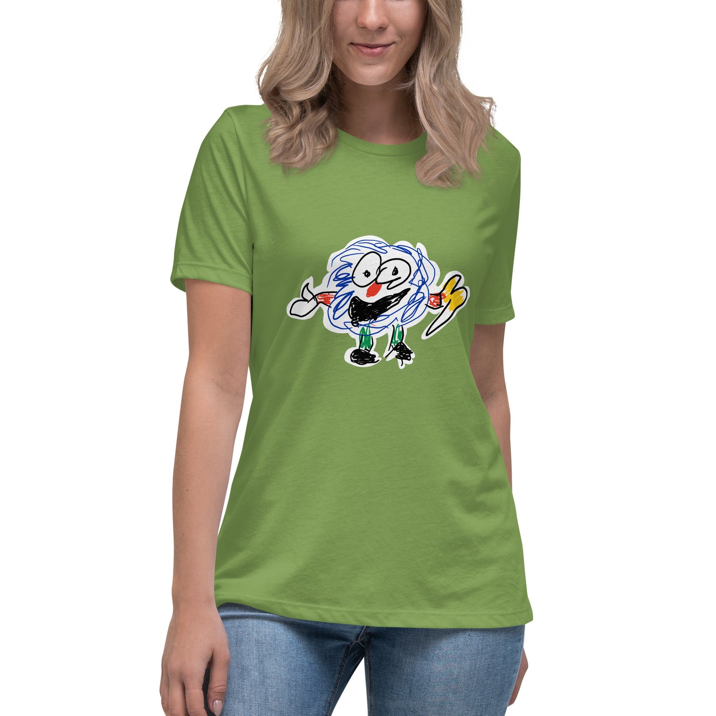 Fluffy Man Women's Relaxed Tee