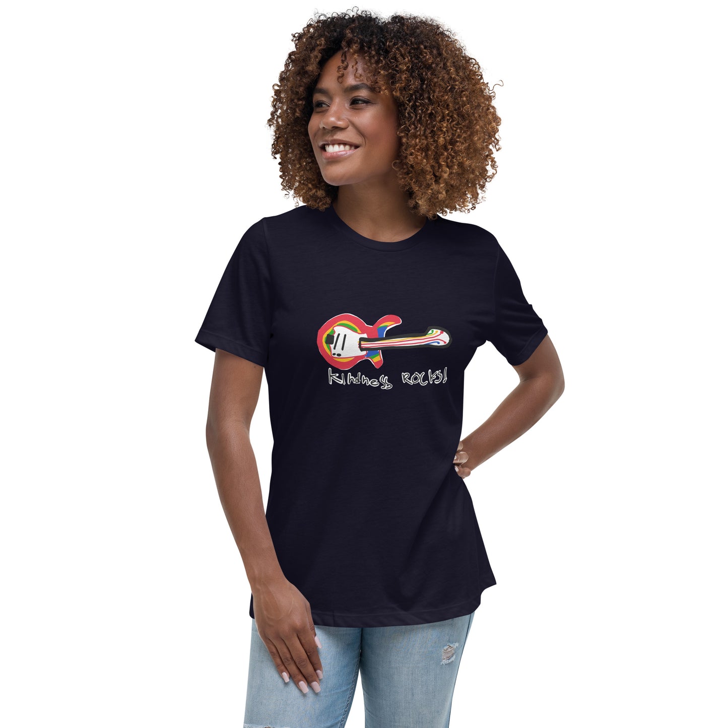 Kindness Rocks Women's Relaxed Tee