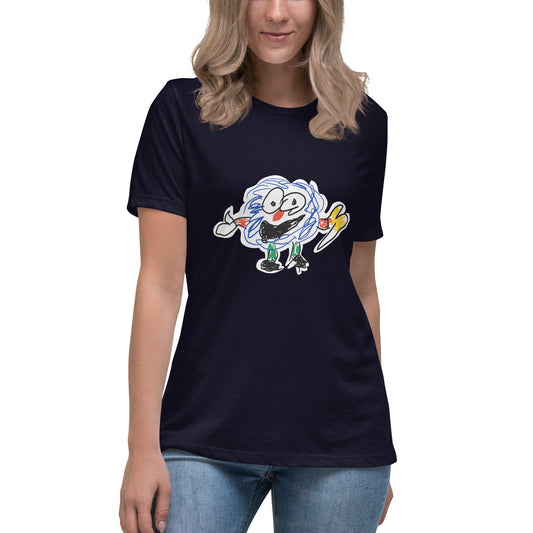 Fluffy Man Women's Relaxed Tee