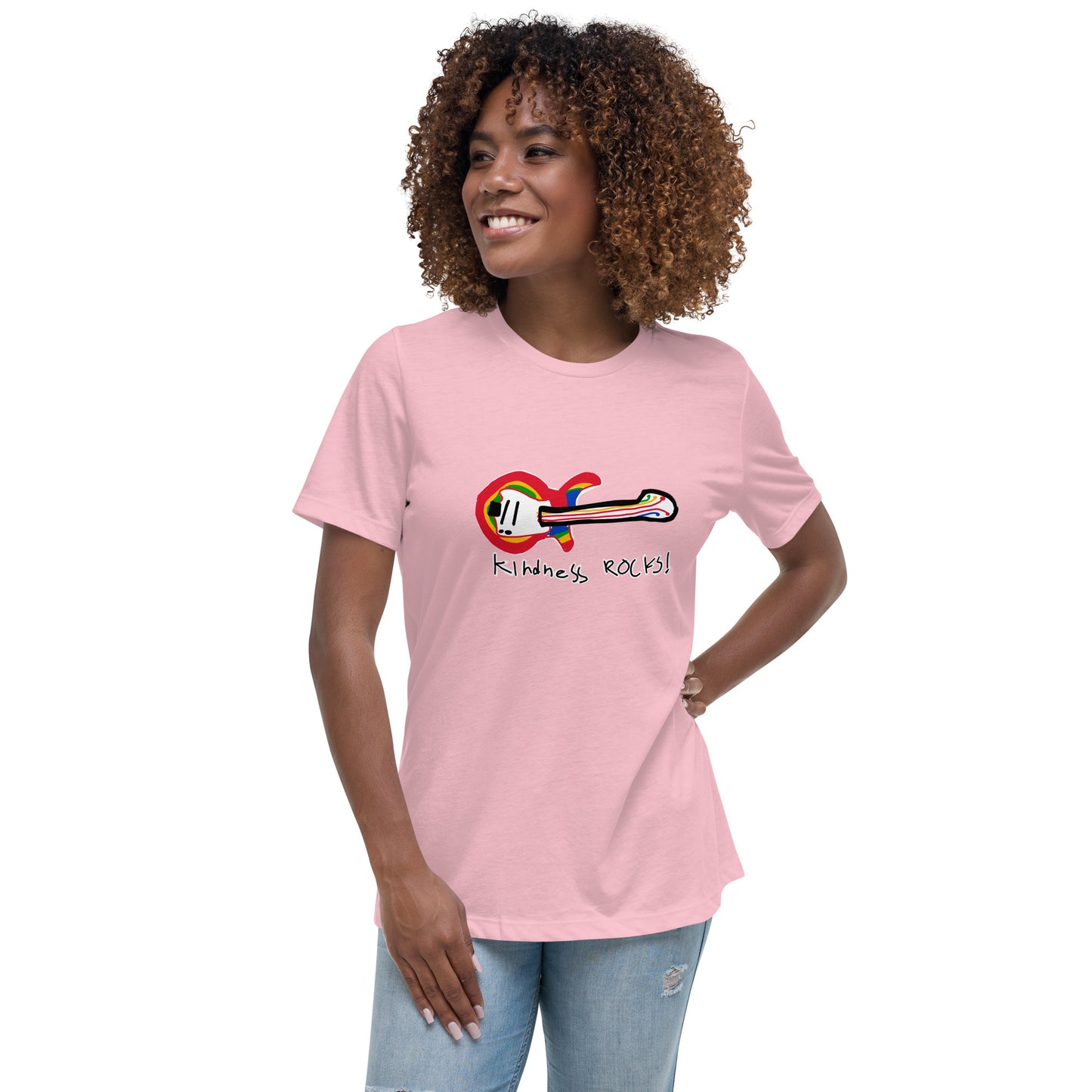 Kindness Rocks Women's Relaxed Tee