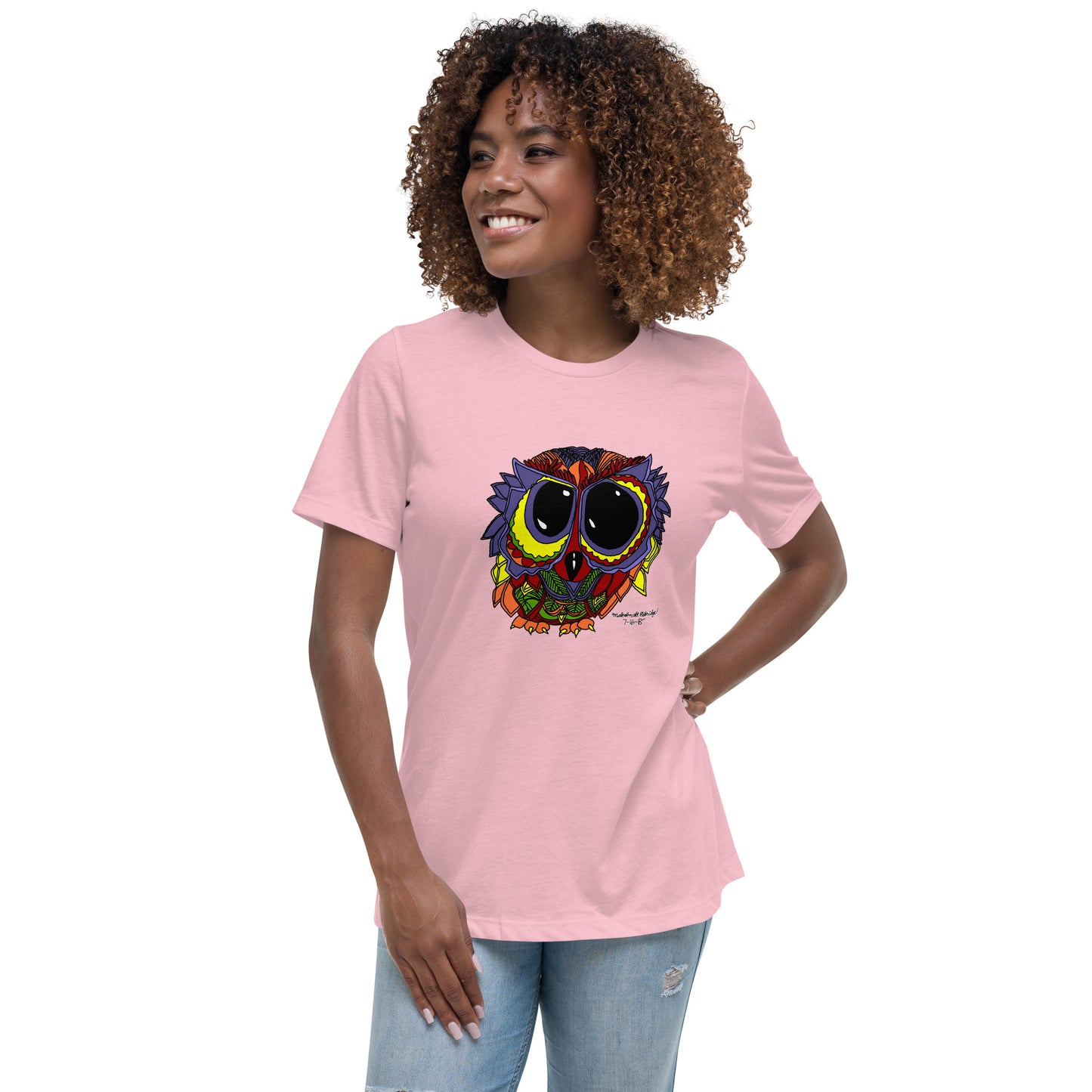 Malcolm's Owl Women's Relaxed Tee