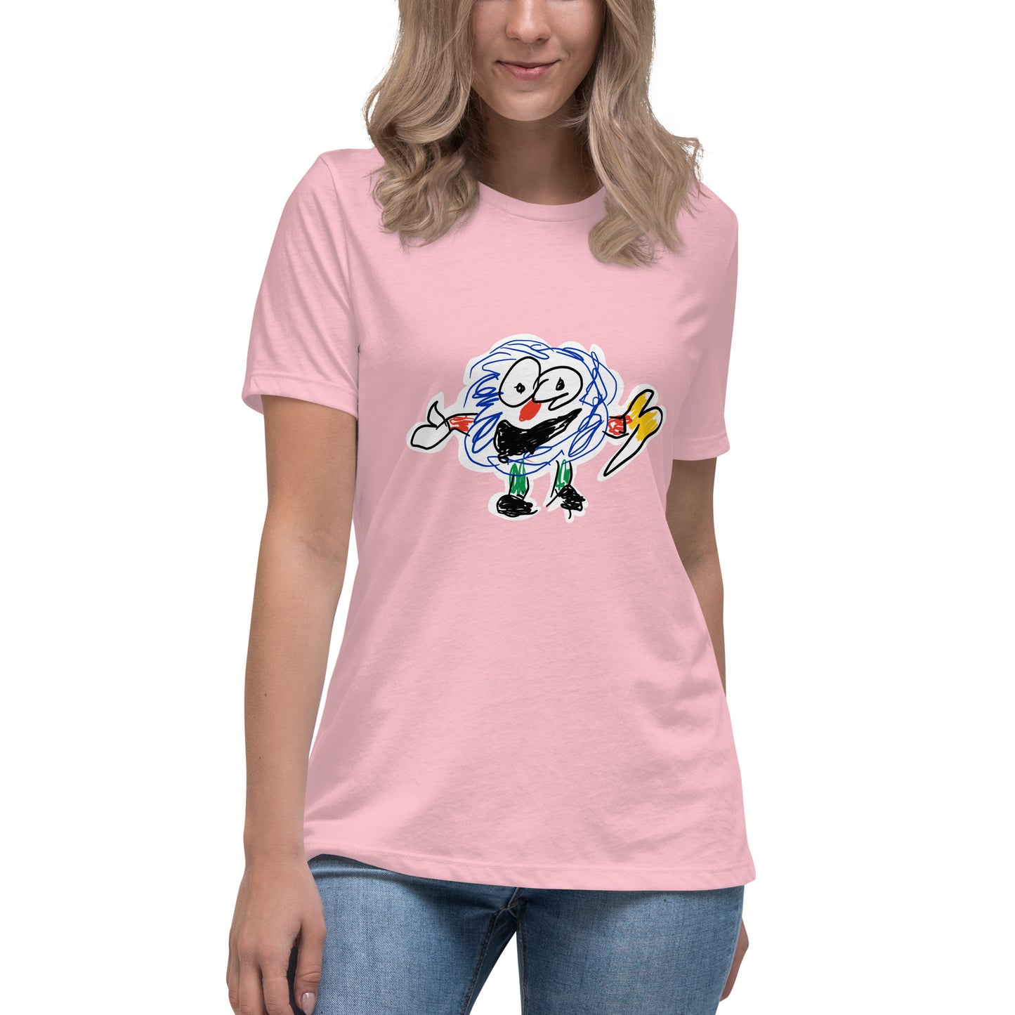 Fluffy Man Women's Relaxed Tee