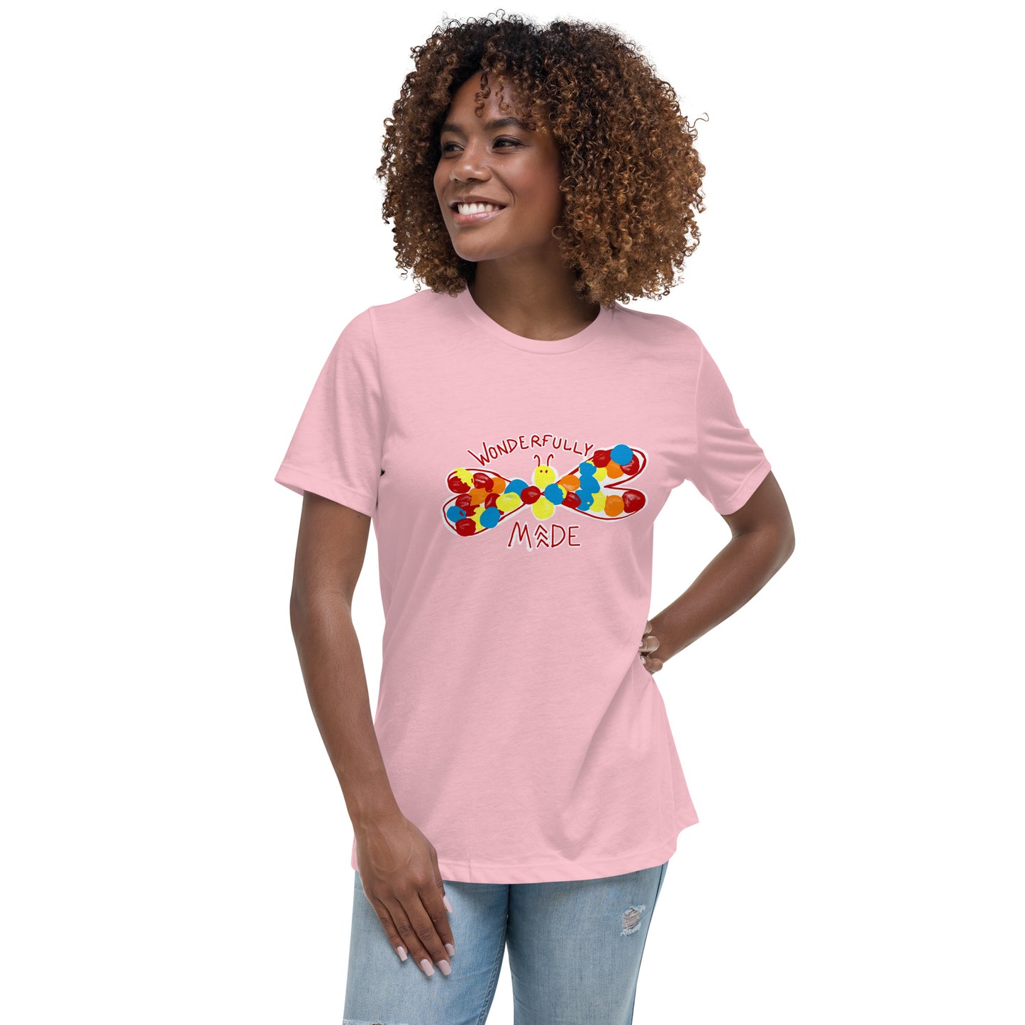 Wonderfully Made Women's Relaxed Tee