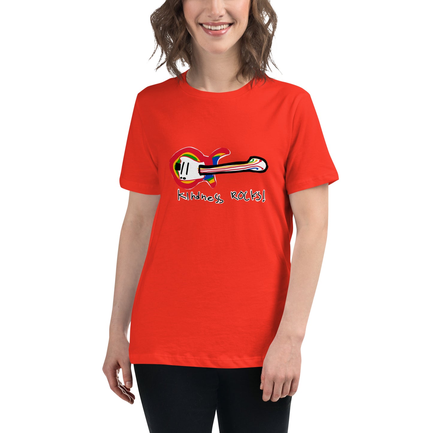 Kindness Rocks Women's Relaxed Tee
