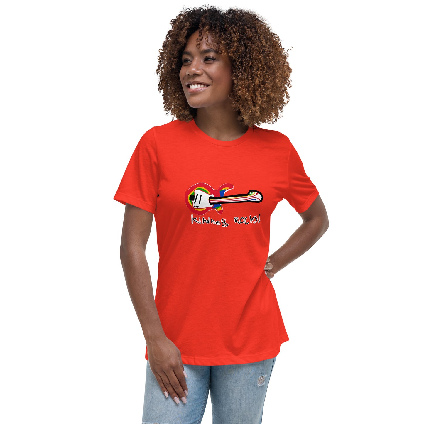 Kindness Rocks Women's Relaxed Tee