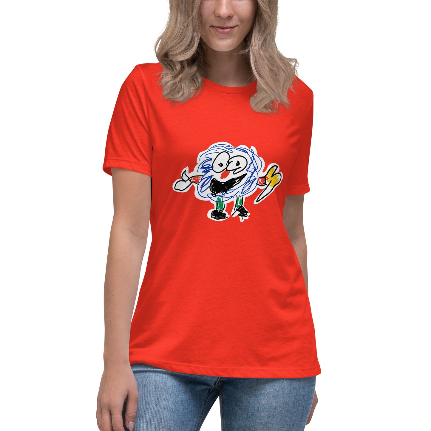 Fluffy Man Women's Relaxed Tee