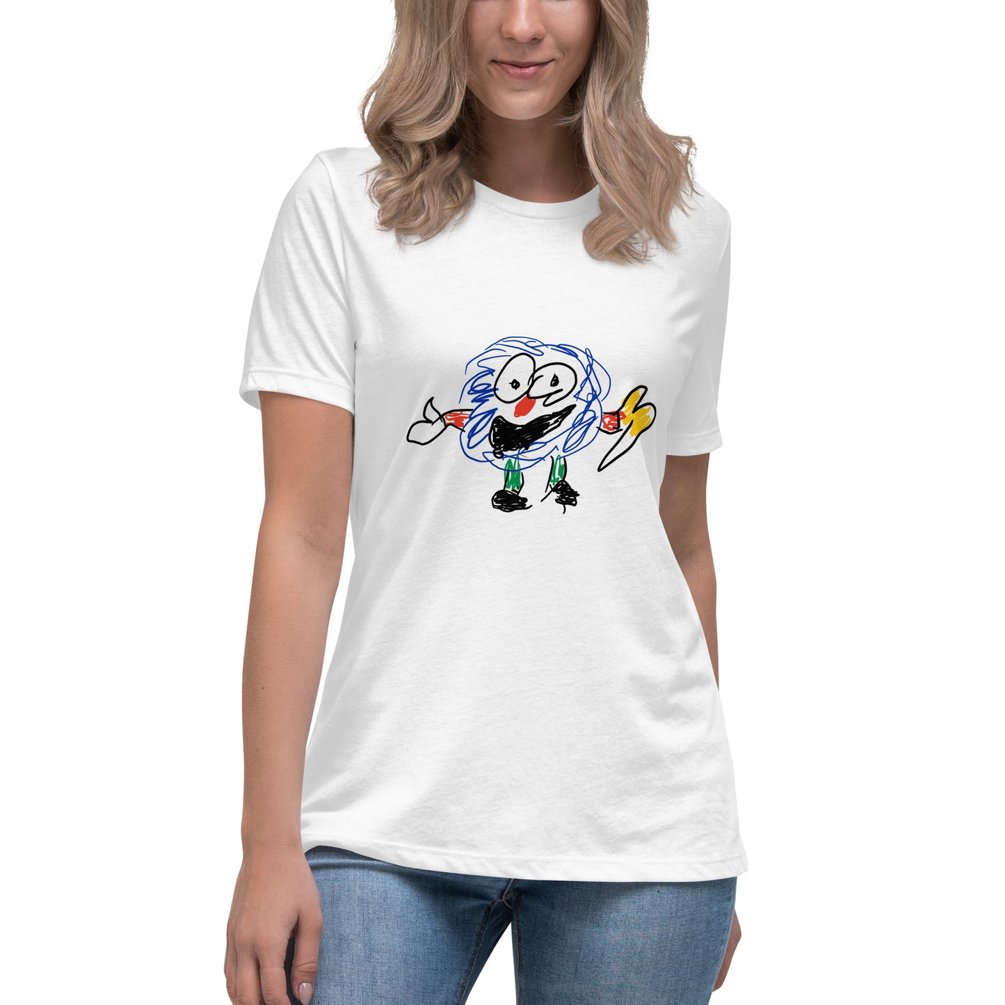 Fluffy Man Women's Relaxed Tee