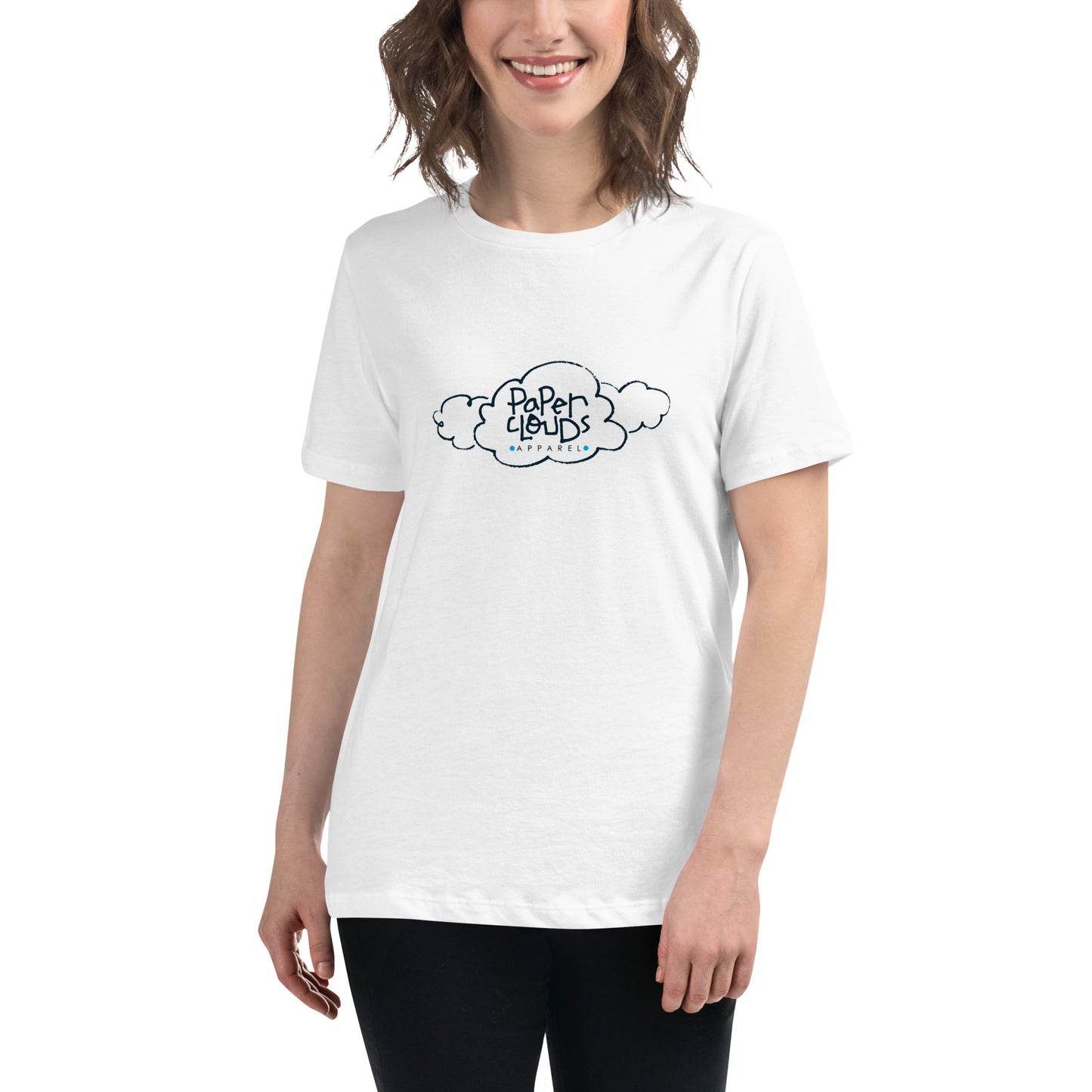 Paper Clouds Apparel Women's Relaxed Tee