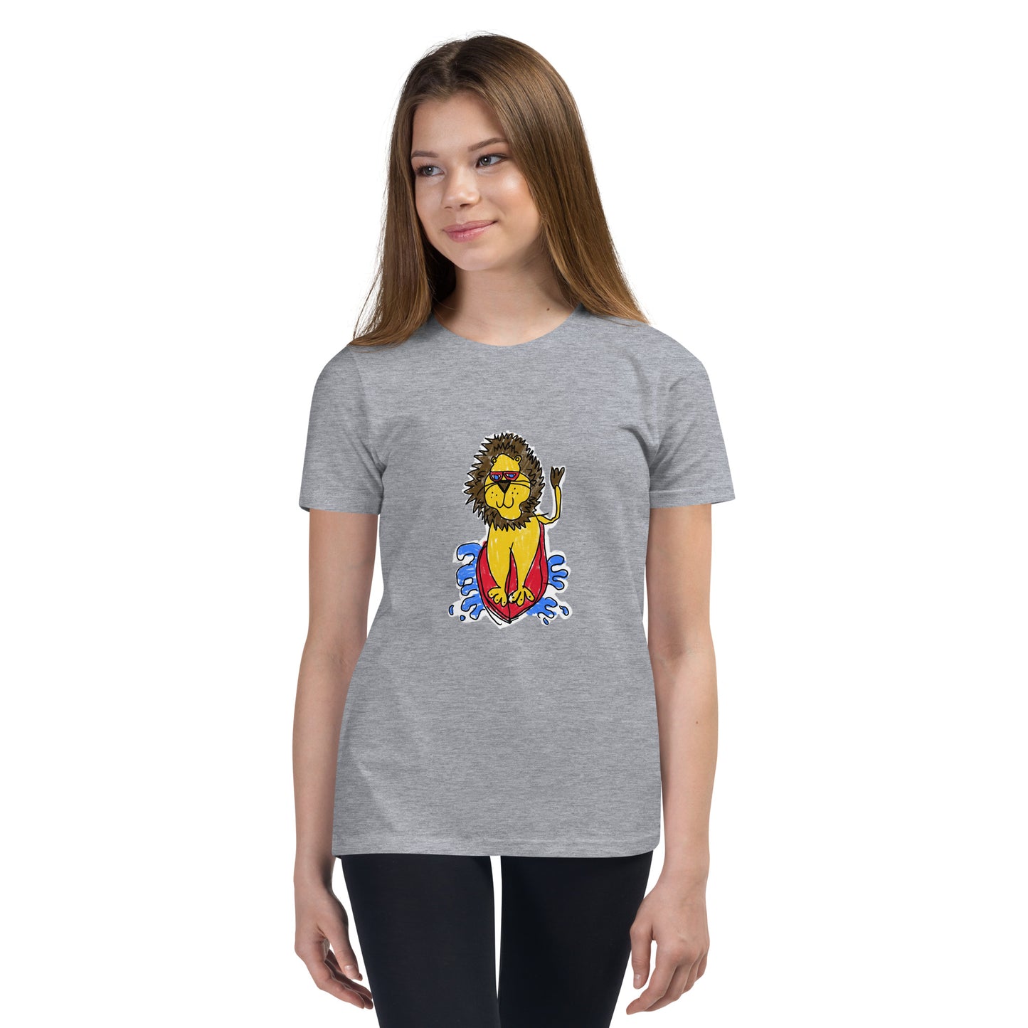 Surf Lion Youth Tee