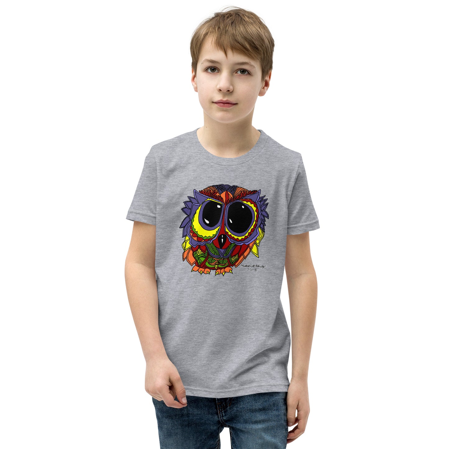 Malcolm's Owl Youth Tee