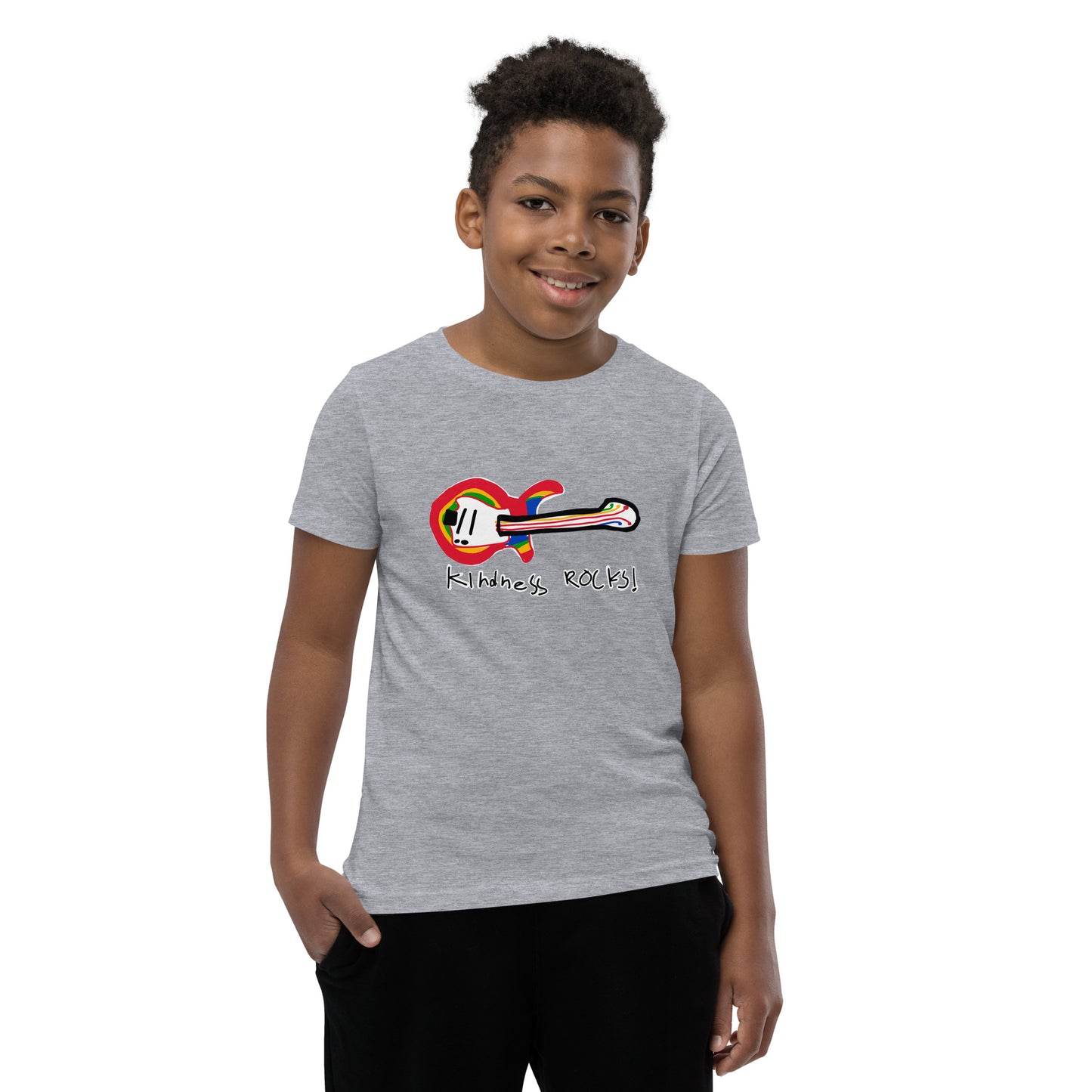 Kindness Rocks Youth Tee