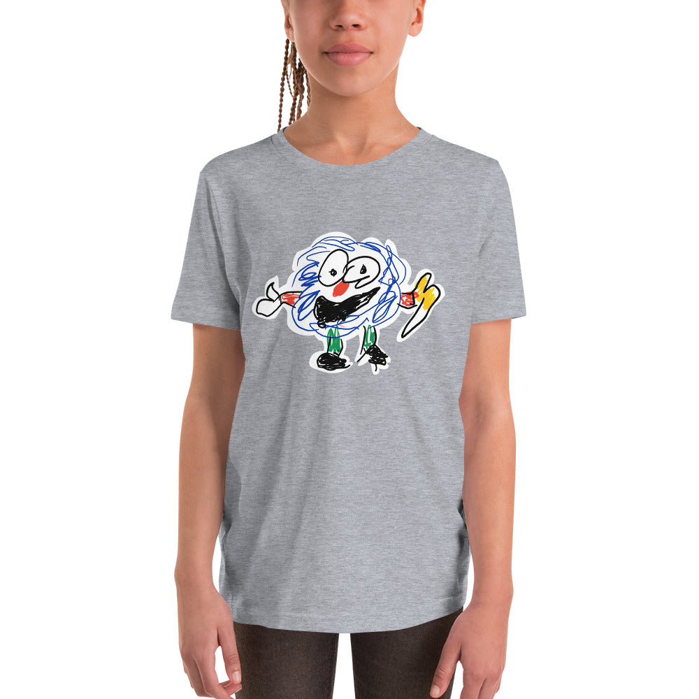 Fluffy Man Youth Tee