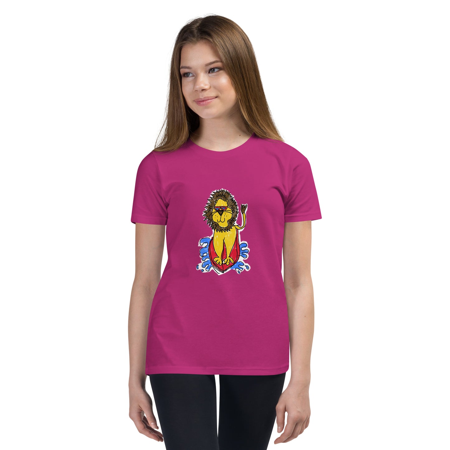 Surf Lion Youth Tee