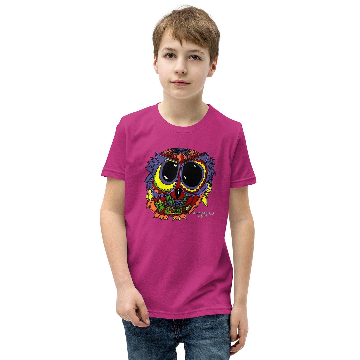 Malcolm's Owl Youth Tee