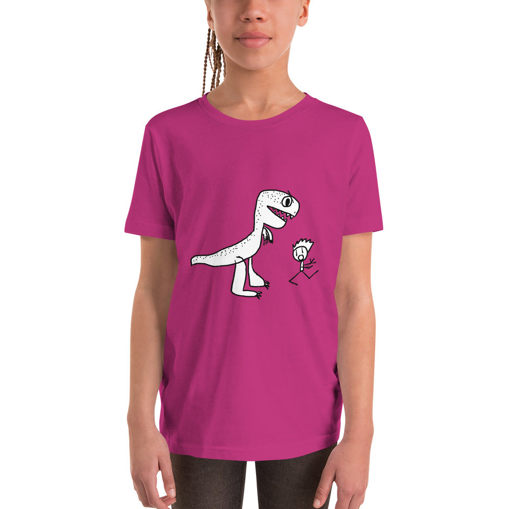 Dino Chase Youth Tee