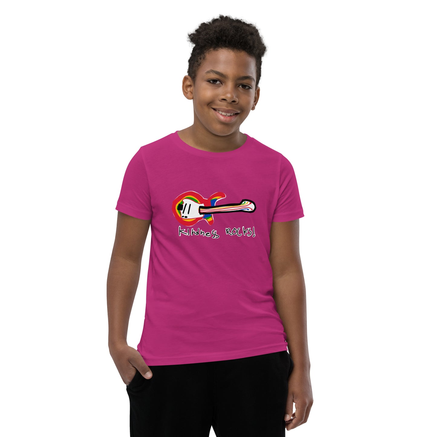 Kindness Rocks Youth Tee