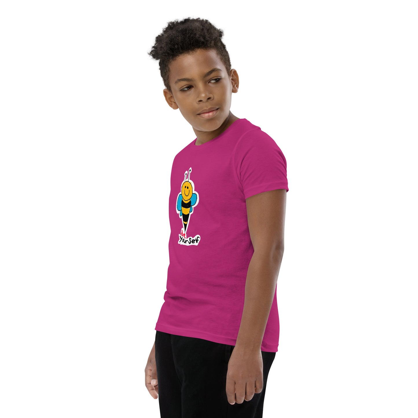 Bee Yourself Youth Tee