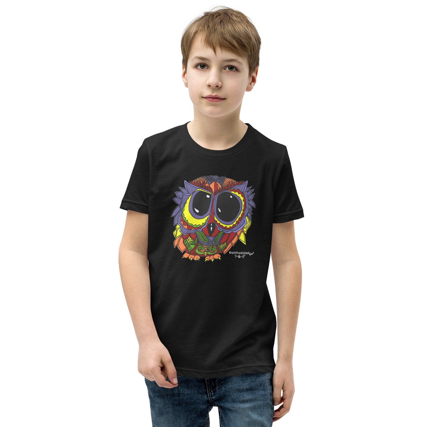 Malcolm's Owl Youth Tee
