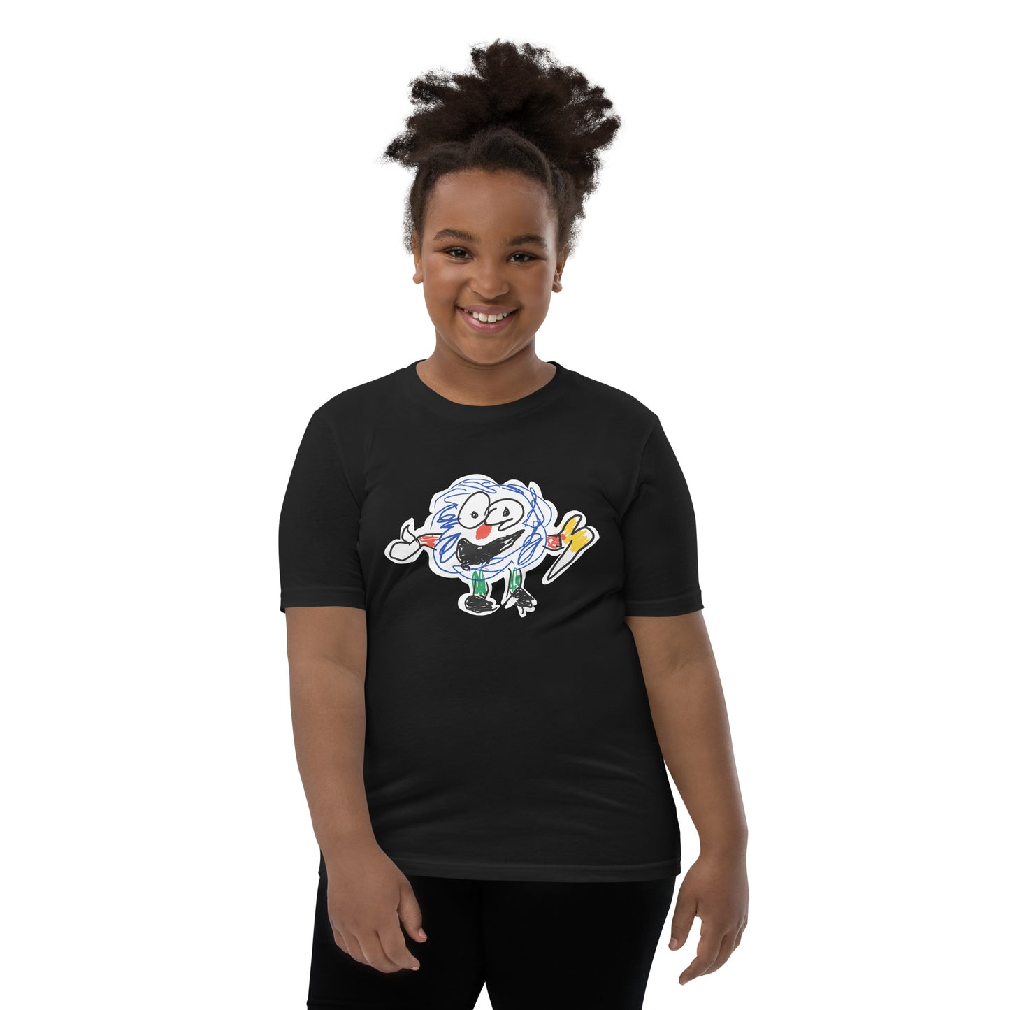 Fluffy Man Youth Tee