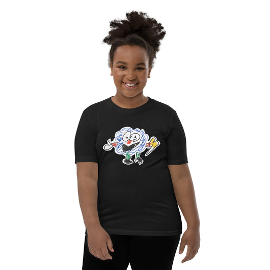 Fluffy Man Youth Tee
