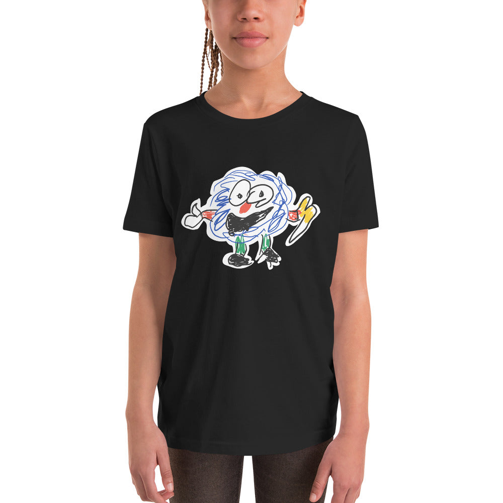 Fluffy Man Youth Tee