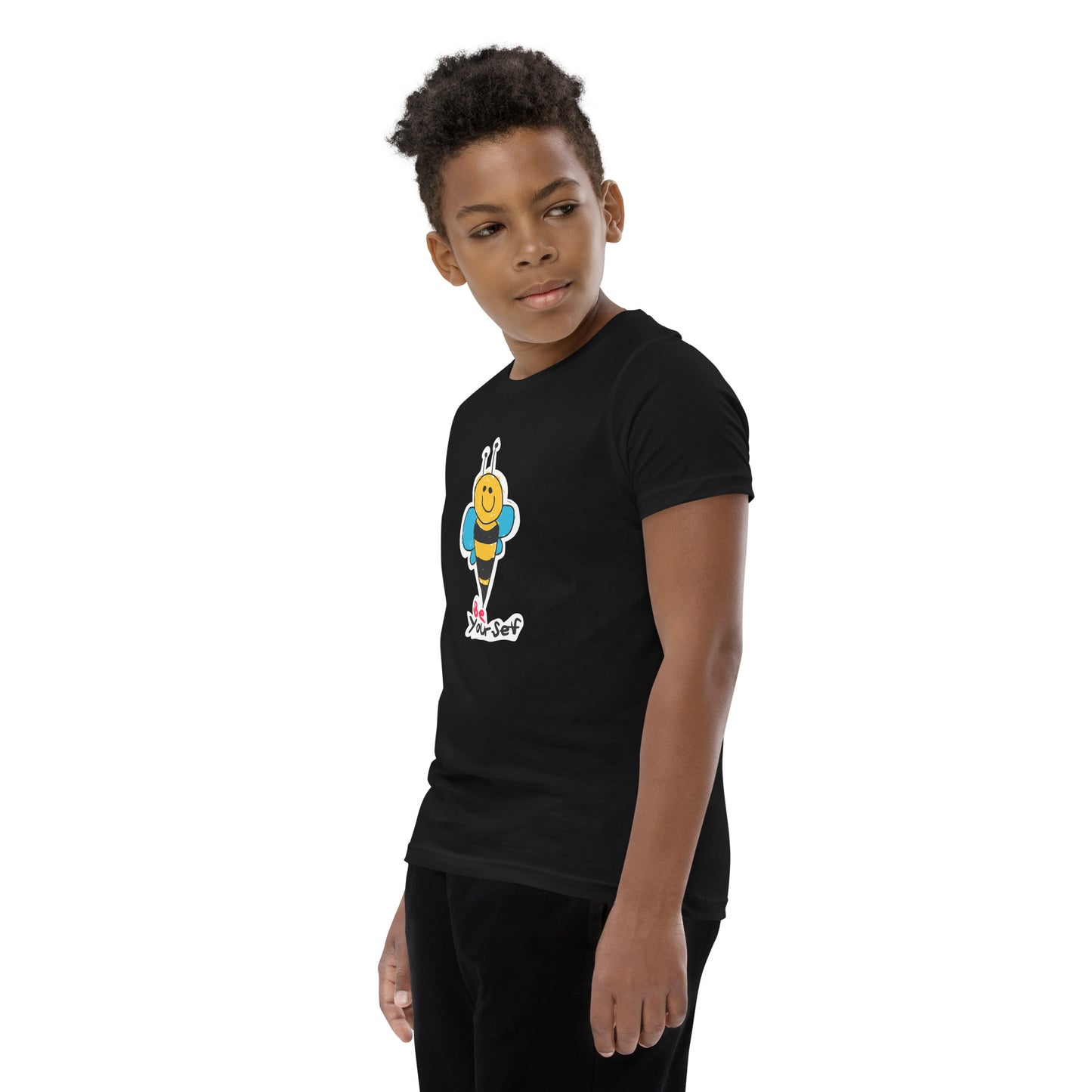 Bee Yourself Youth Tee