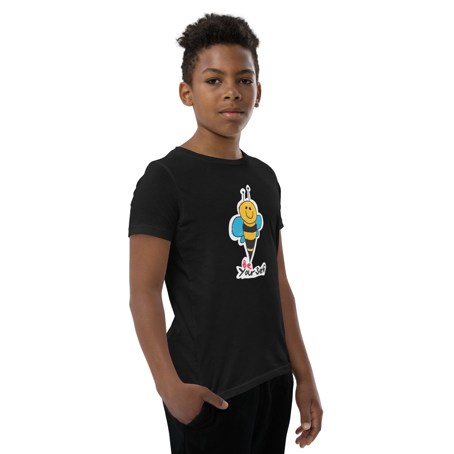 Bee Yourself Youth Tee