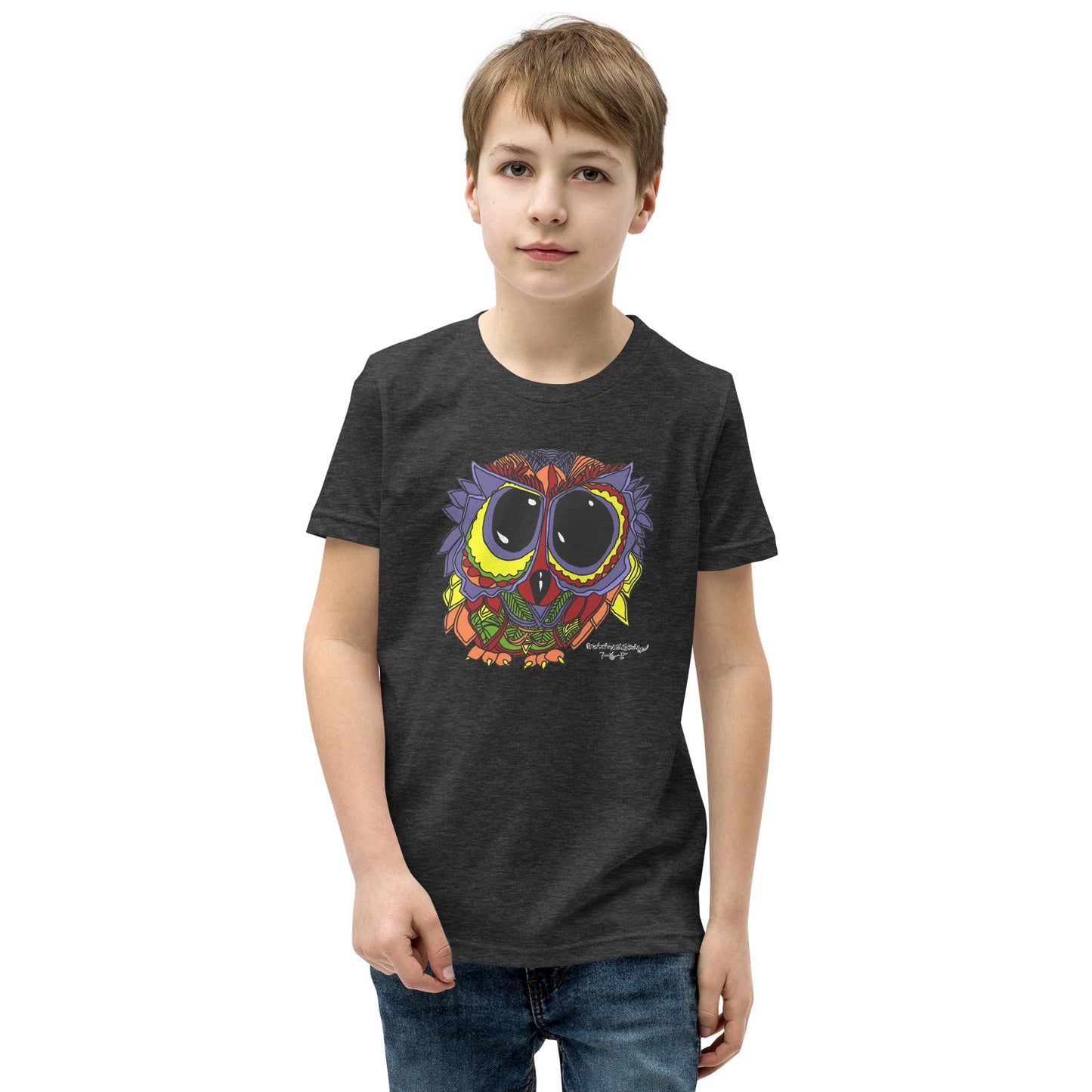 Malcolm's Owl Youth Tee