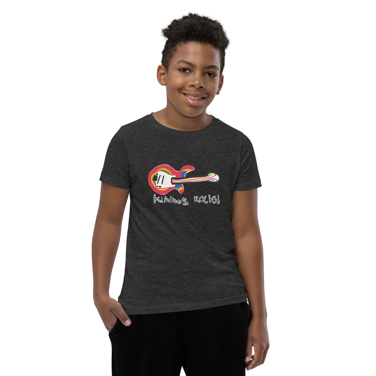 Kindness Rocks Youth Tee