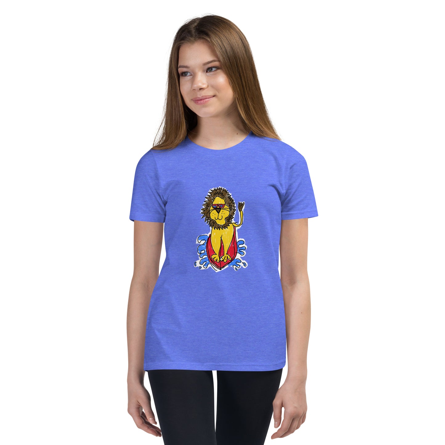 Surf Lion Youth Tee