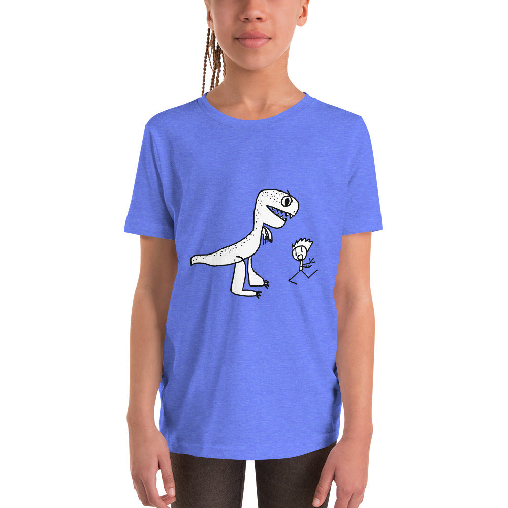 Dino Chase Youth Tee