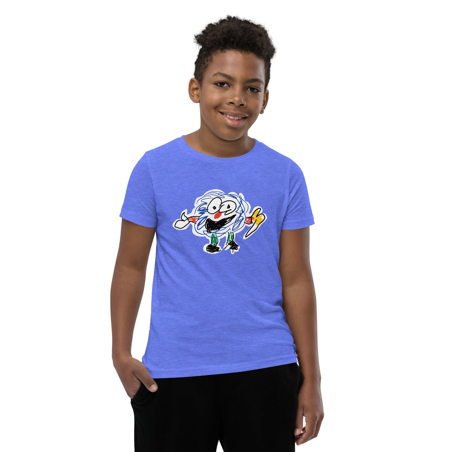 Fluffy Man Youth Tee