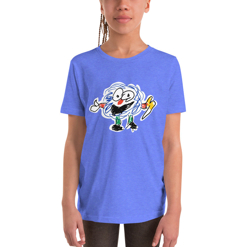 Fluffy Man Youth Tee