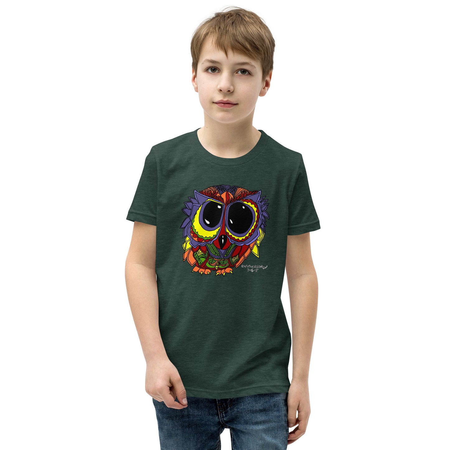Malcolm's Owl Youth Tee