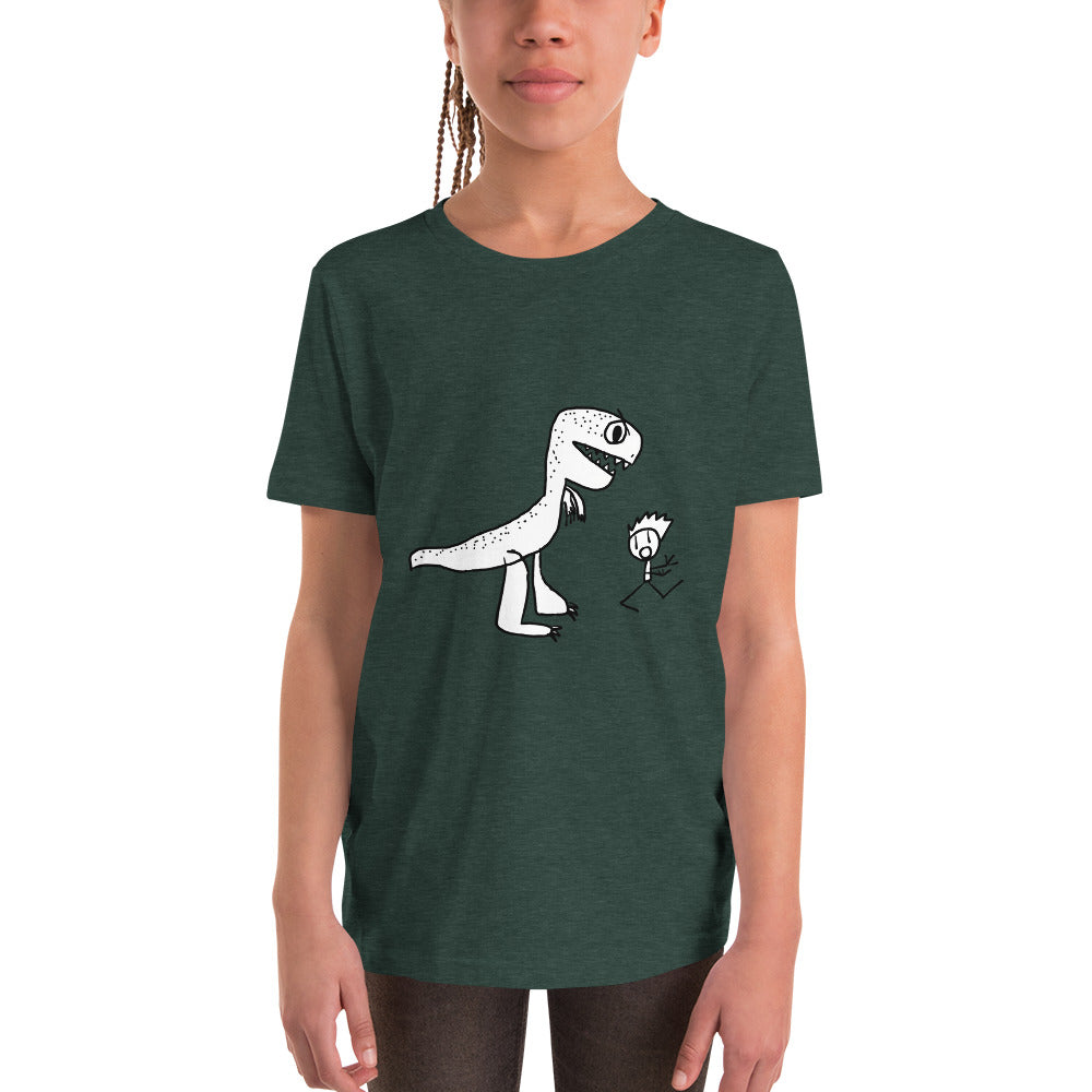 Dino Chase Youth Tee