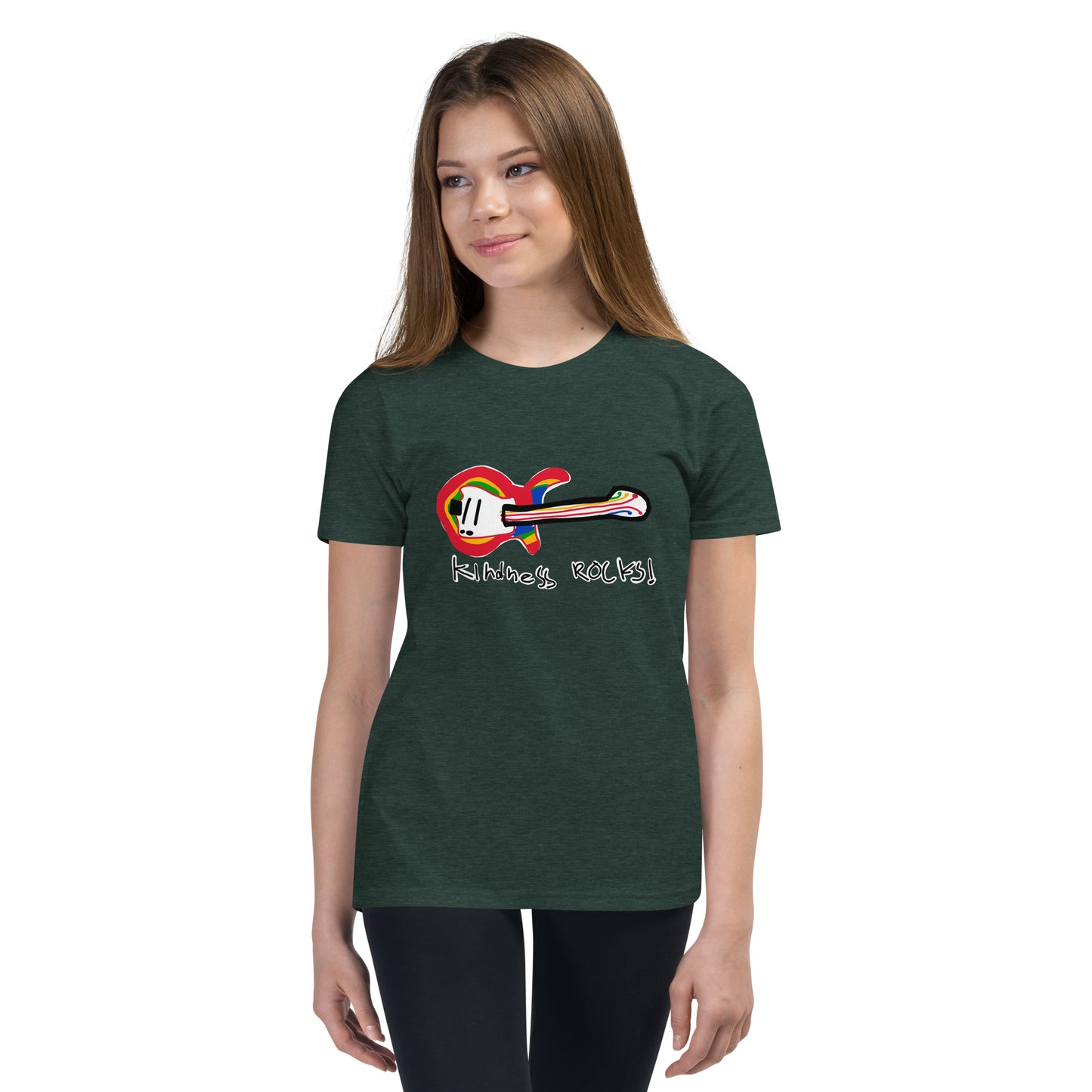 Kindness Rocks Youth Tee