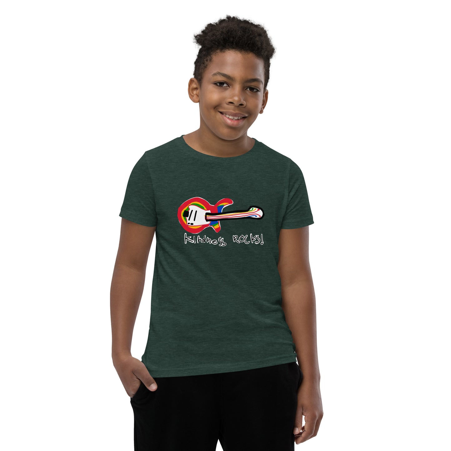 Kindness Rocks Youth Tee