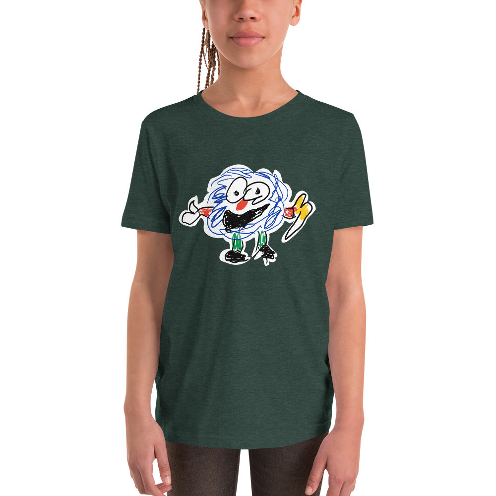 Fluffy Man Youth Tee