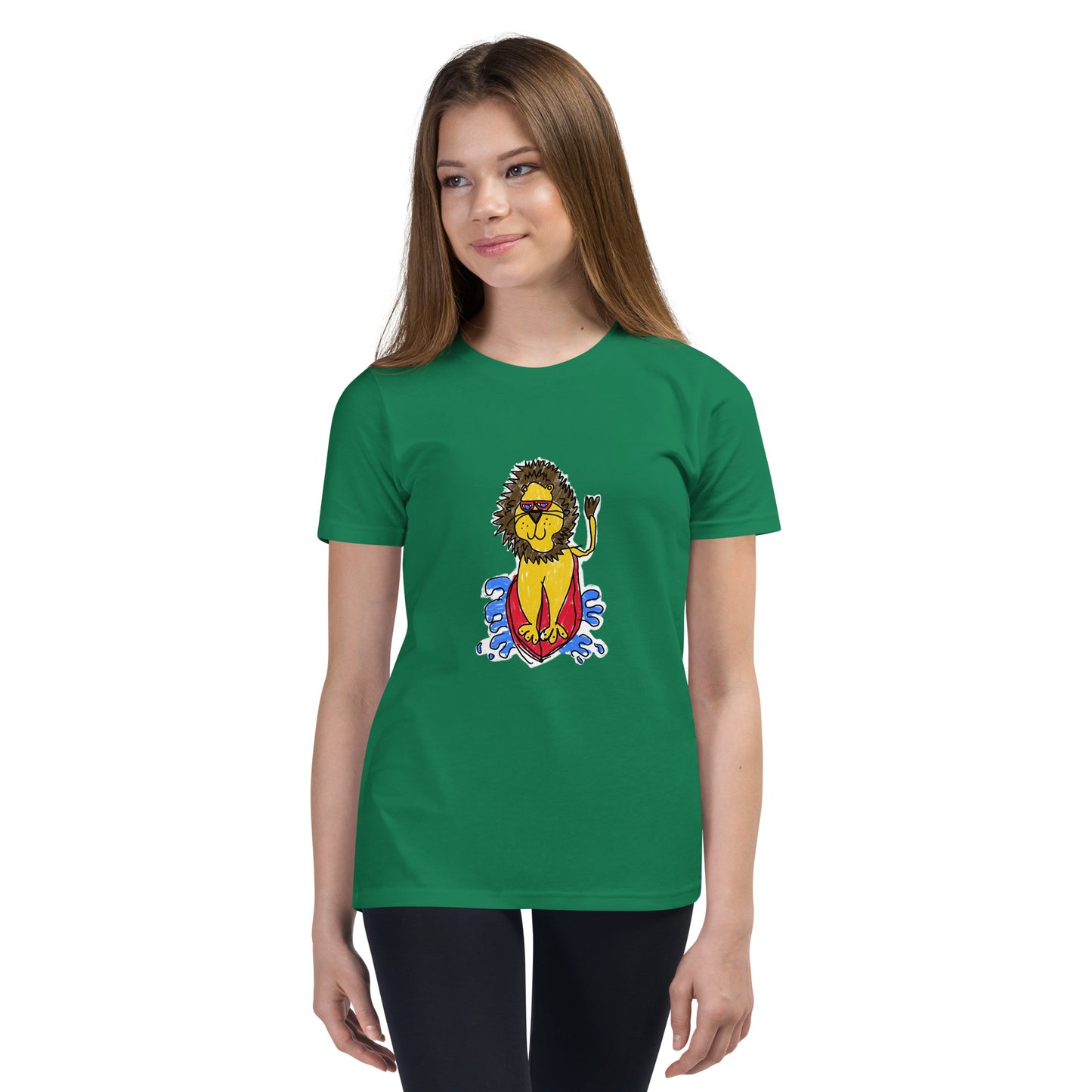 Surf Lion Youth Tee