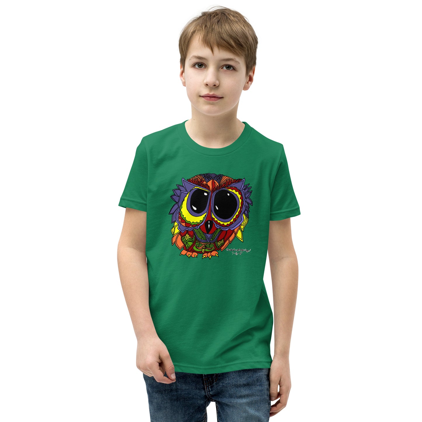 Malcolm's Owl Youth Tee