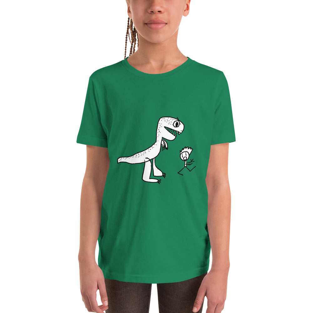 Dino Chase Youth Tee