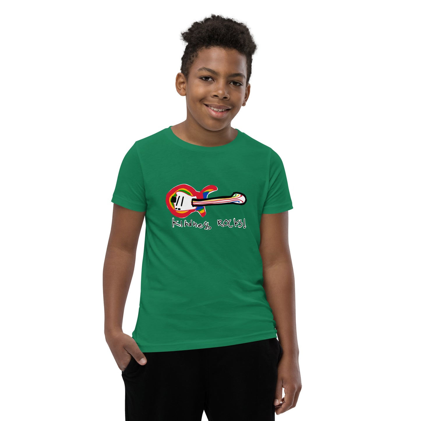Kindness Rocks Youth Tee