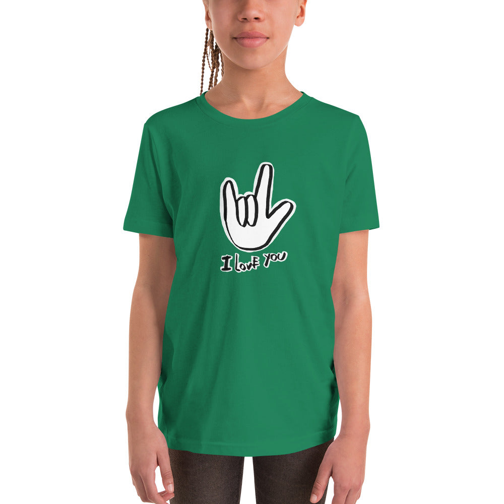 I Love You ASL Youth Tee