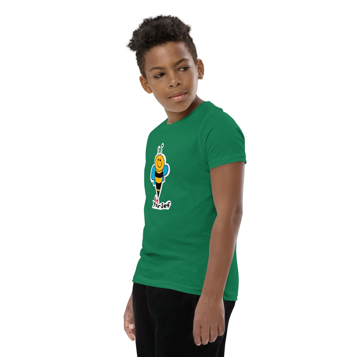 Bee Yourself Youth Tee