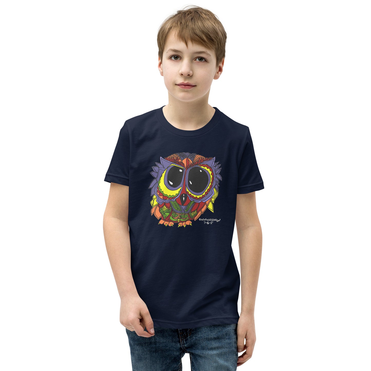Malcolm's Owl Youth Tee