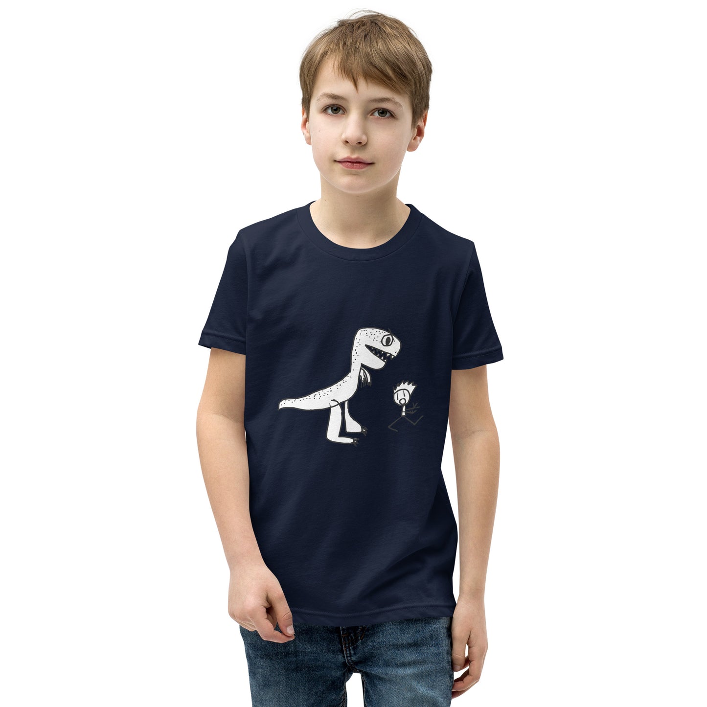 Dino Chase Youth Tee
