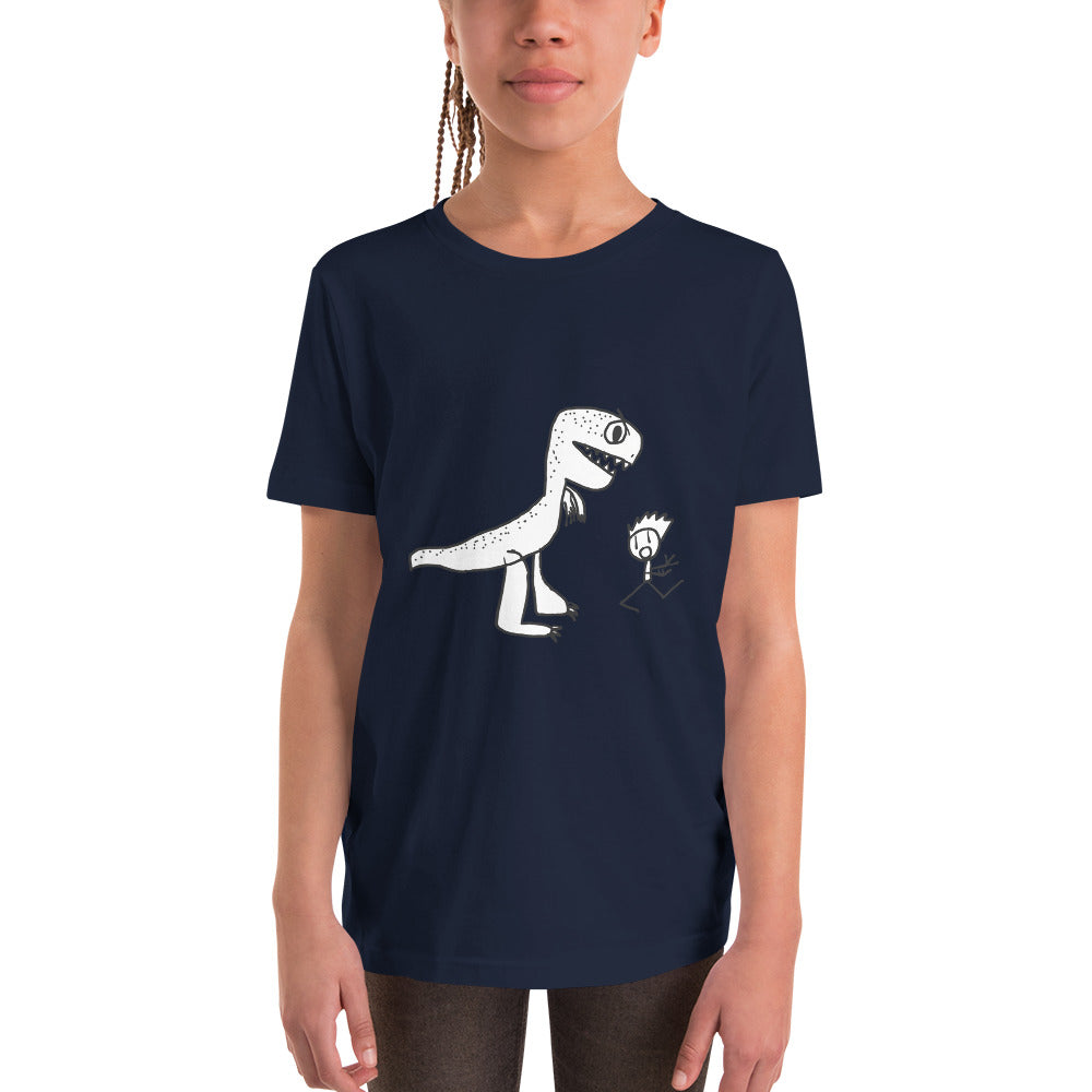 Dino Chase Youth Tee