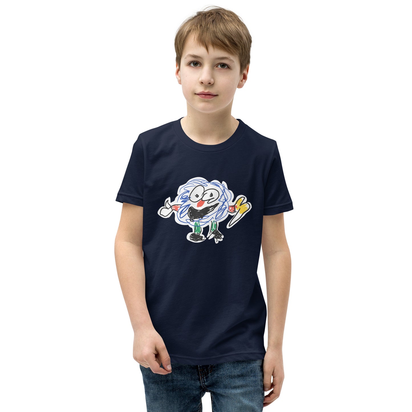 Fluffy Man Youth Tee