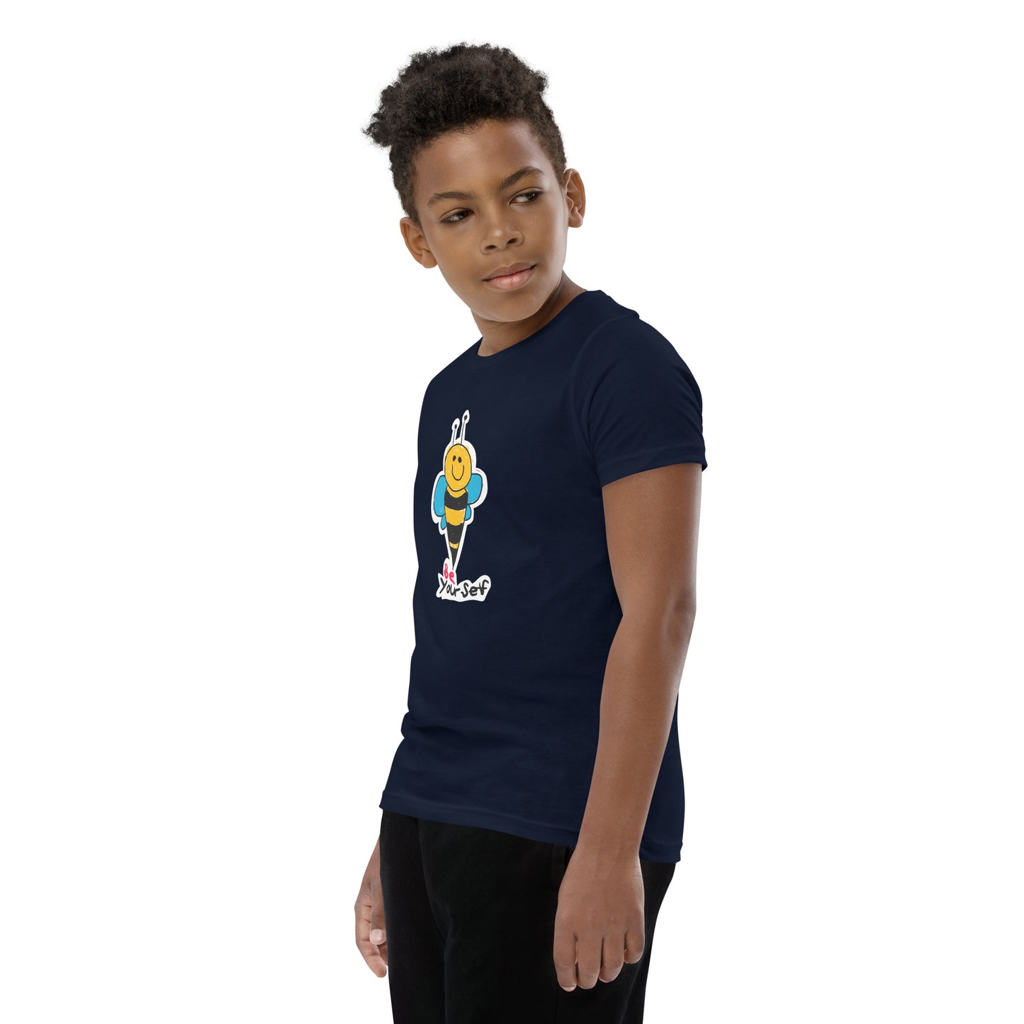 Bee Yourself Youth Tee