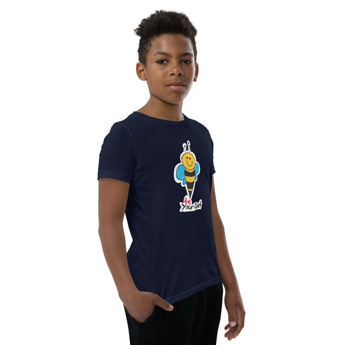 Bee Yourself Youth Tee